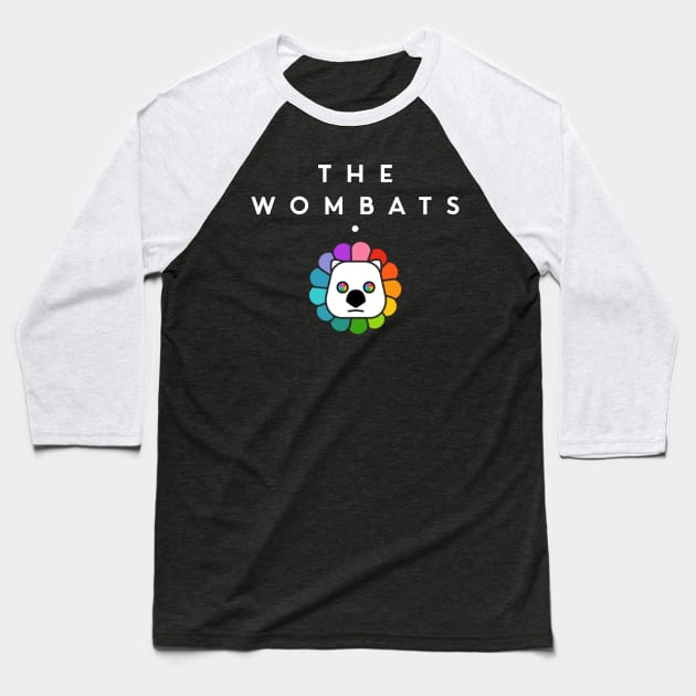 THE WOMBATS Baseball T-Shirt by crenorefuih